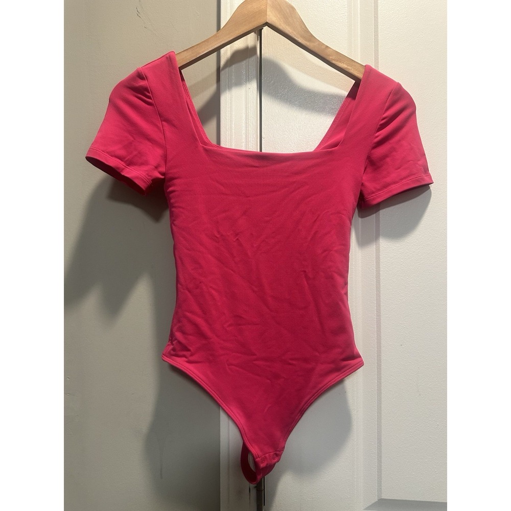 Babaton Aritzia Pink Bodysuit XS